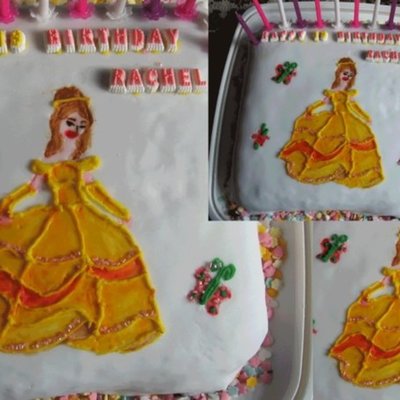 Rachel's Disney Princess Cake