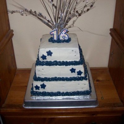 "under The Stars" Theme For Sweet 16 Birthday