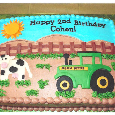 John Deere Cake