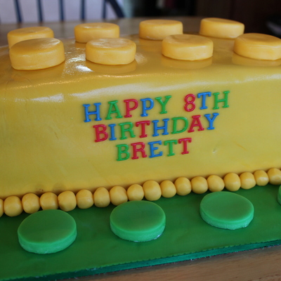 Lego Cake