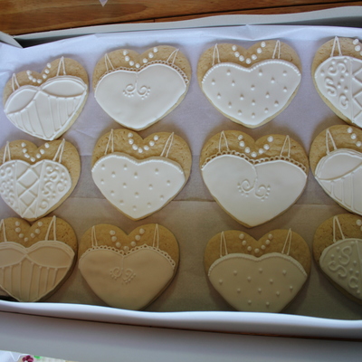 Wedding Shower Cookies