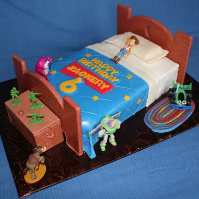 Toy Story Bed