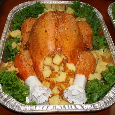 Roasted Turkey Cake