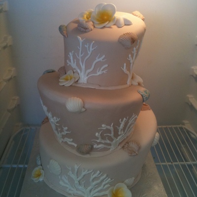 Topsy Turvy Beach Wedding