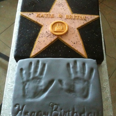 Hollywood Star Cakes