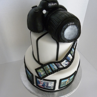 Photographers Cake