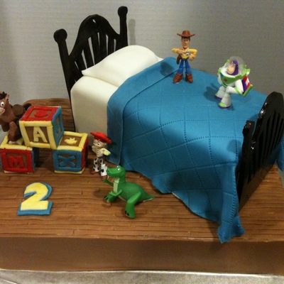 Toy Story Cake