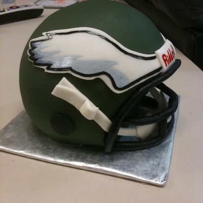 Eagles Hemlet Cake