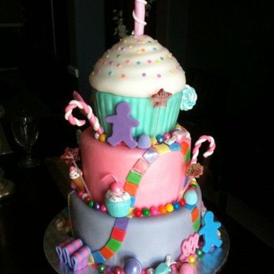 Candy Cake