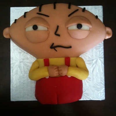 Stewie Cake