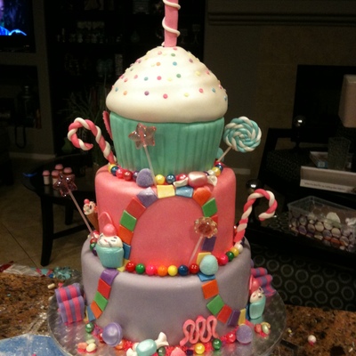 Candyland Cake