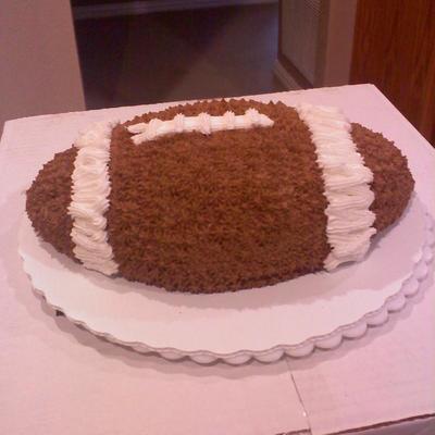 Football Cake