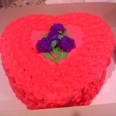 Heart Cake