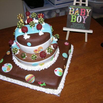 Invitation Themed Cake