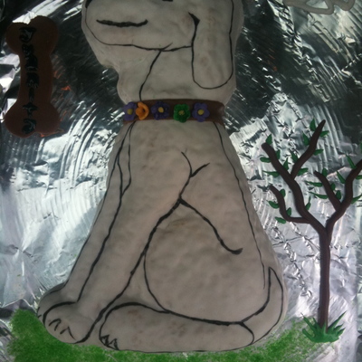 My Memorial To My Dog!