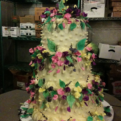 Sister's Wedding Cake