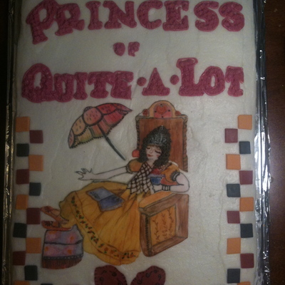 My Sister's 50Th Birthday