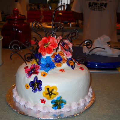 First Mother's Day Cake