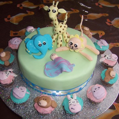 Animal Cake