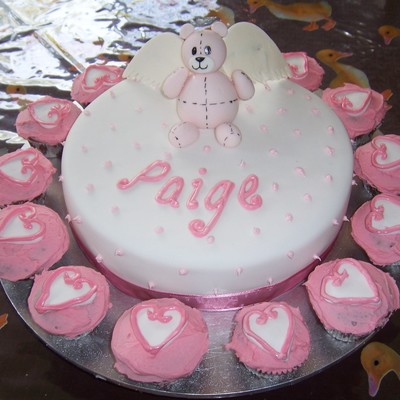 Christening Cake