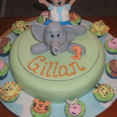 Diago Cake