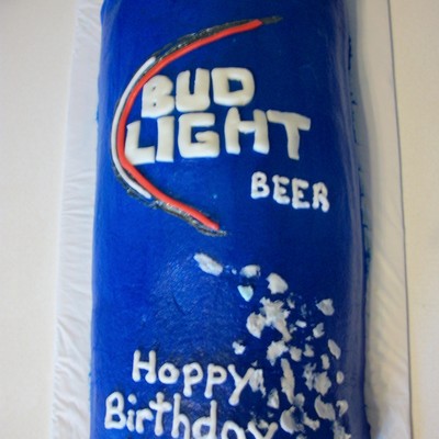 Bud Light Cake