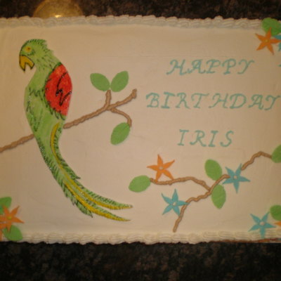 Bird Cake