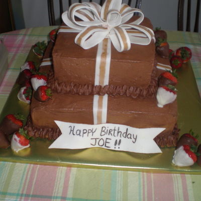 Chocolate And Strawberries