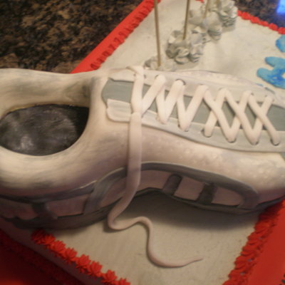 Sneaker Cake