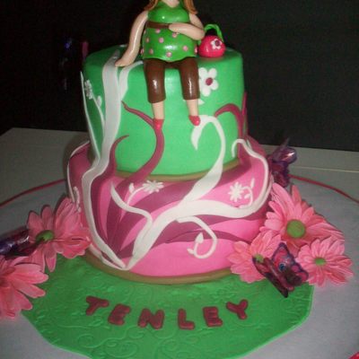 Amy's Baby Shower Cake