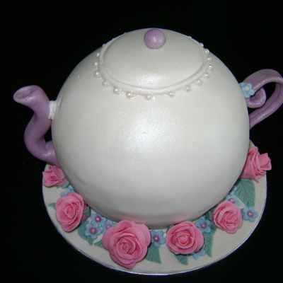 Teapot Cake