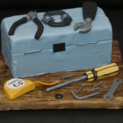 Tool Box Cake