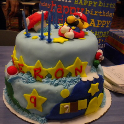 Super Mario Bros. Cake