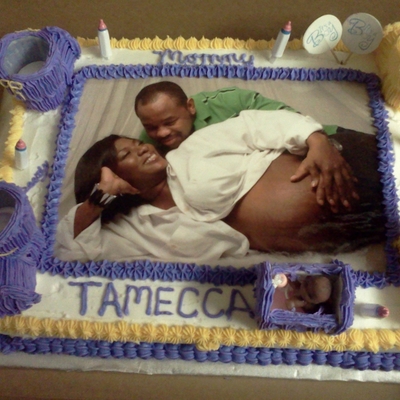 Mama T & Daddy & Baby