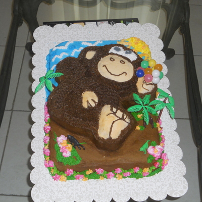 Monkie Cake