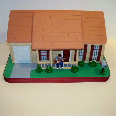 New Home Cake