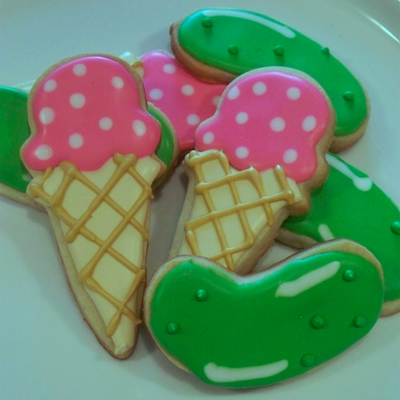 Pickles And Ice Cream Cookies