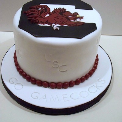 Usc Gamecock Cake
