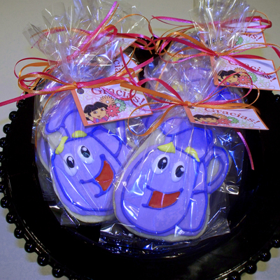 Dora's Backpack Cookies