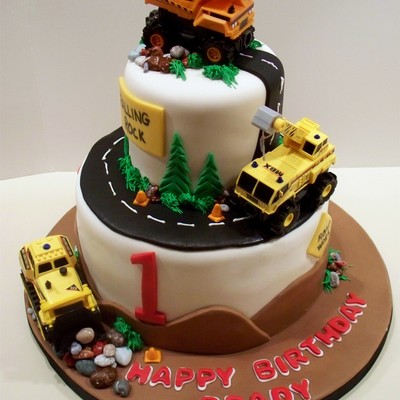 Construction Cake