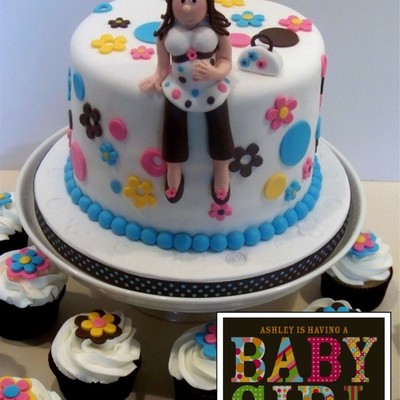 Baby Shower Cake
