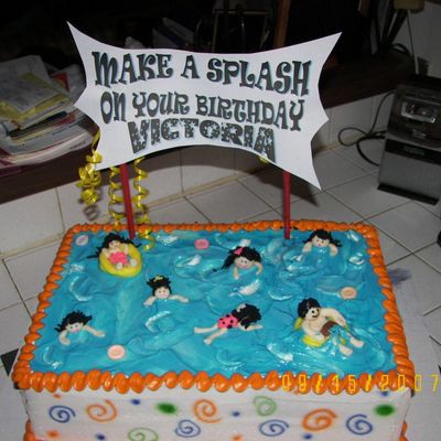 Cooling Off In The Sun!