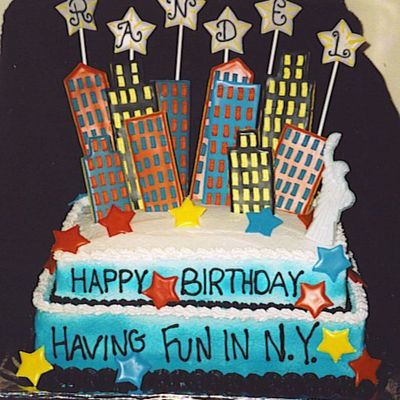 4Th B-Day Having Fun In N.y.