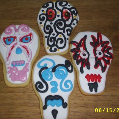 Dia De Los Muertos(All Saints Day) Cookies