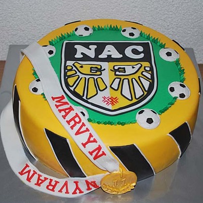 Dutch Soccer Team Nac Cake