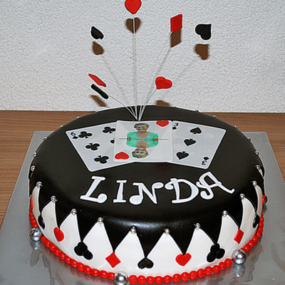 Cards Theme Cake