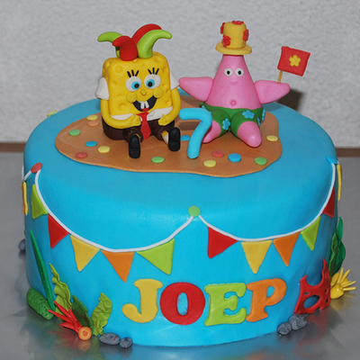 Spongebob & Patrick Celebrate Carnaval