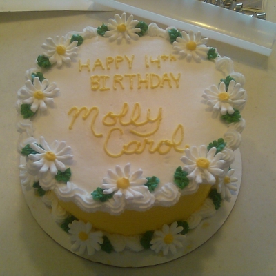Daisy Cake