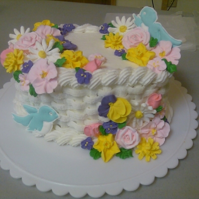 Wilton Class 2 Final Cake