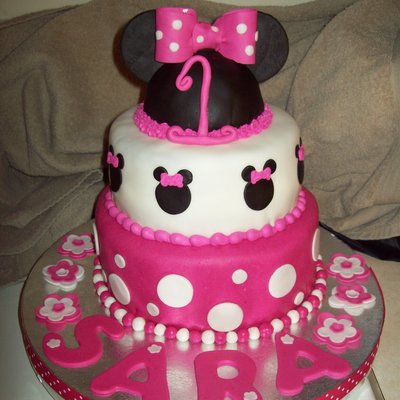 Minnie Mouse First Birthday